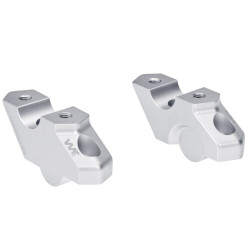 Voigt-MT Stuurverhogers 30mm/21mm V3022 | Zilver