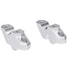 Voigt-MT Stuurverhogers 30mm/21mm V3022 | Zilver