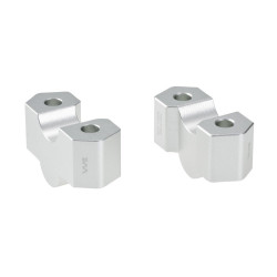 Voigt-MT Stuurverhogers 25mm S257 | Zilver