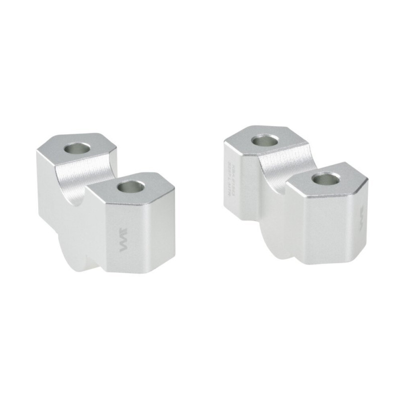 Voigt-MT Stuurverhogers 25mm S257 | Zilver