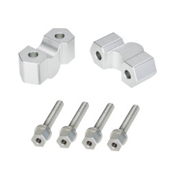 Voigt-MT Stuurverhogers 25mm S257+SO | Zilver