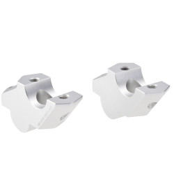 Voigt-MT Stuurverhogers 30mm/25mm V3025 | Zilver