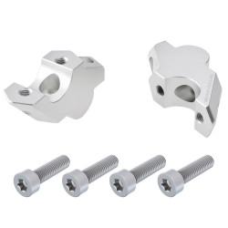 Voigt-MT Stuurverhogers 30mm/25mm V3025 | Zilver