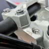 Voigt-MT Stuurverhogers 30mm/25mm V3025 | Zilver