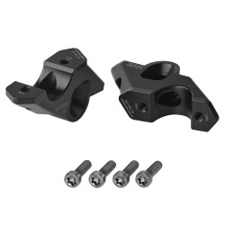 Voigt-MT Stuurverhogers V3GS 30mm/33mm | Zwart