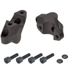 Voigt-MT Stuurverhogers 30mm/18mm V3018 | Zwart | KTM 250 Duke