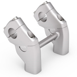 Voigt-MT Stuurverhogers V303M 30mm/21mm | Zilver
