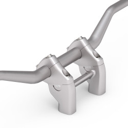 Voigt-MT Stuurverhogers V303M 30mm/21mm | Zilver