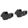 Voigt-MT Stuurverhogers 30mm/20mm V3020X | Zwart