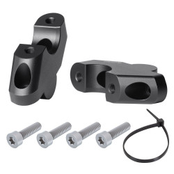 Voigt-MT Stuurverhogers 30mm/20mm V3020X | Zwart
