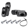 Voigt-MT Stuurverhogers 30mm/20mm V3020X | Zwart