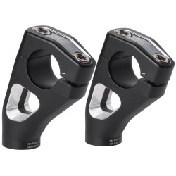 Voigt-MT Stuurverhogers 30mm/20mm V3020R | Zwart