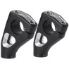 Voigt-MT Stuurverhogers 30mm/20mm V3020R | Zwart
