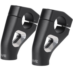 Voigt-MT Stuurverhogers 30mm/20mm V3020R | Zwart