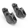 Voigt-MT Stuurverhogers 30mm/21mm VF3021Y | Zwart