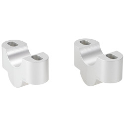 Voigt-MT Stuurverhogers 25mm FT10 | Zilver