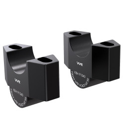 Voigt-MT Stuurverhogers 30mm F30AX | Zwart