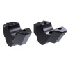 Voigt-MT Stuurverhogers 30mm/17mm VF3021X | Zwart | Honda X-ADV750