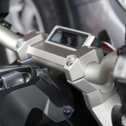 Voigt-MT Stuurverhogers 30mm/17mm VF3021X | Zwart | Honda X-ADV750