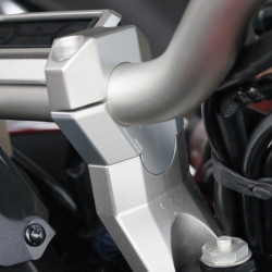 Voigt-MT Stuurverhogers 30mm/17mm VF3021X | Zwart | Honda X-ADV750