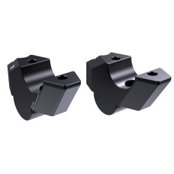 Voigt-MT Stuurverhogers 30mm/17mm VF3021X | Zwart