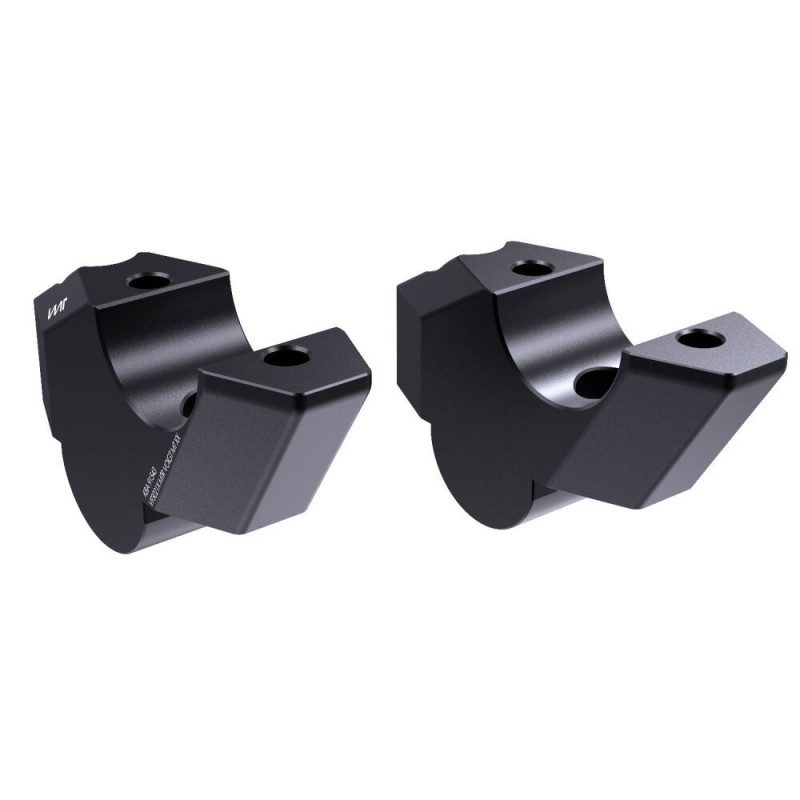 Voigt-MT Stuurverhogers 30mm/17mm VF3021X | Zwart