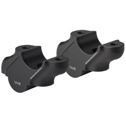 Voigt-MT Stuurverhogers 30mm/21mm VH1 | Zwart