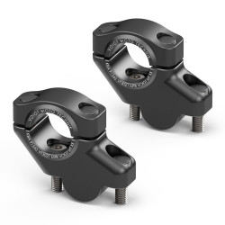 Voigt-MT Stuurverhogers 30mm/21mm VF3021 | Zwart