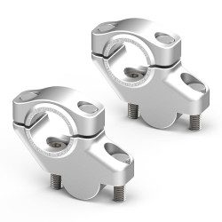 Voigt-MT Stuurverhogers 30mm/21mm VF3021 | Zwart