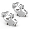 Voigt-MT Stuurverhogers 30mm/21mm VF3021 | Zwart