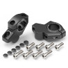 Voigt-MT Stuurverhogers 30mm/21mm VF3021 | Zwart