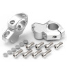 Voigt-MT Stuurverhogers 30mm/21mm VF3021 | Zwart
