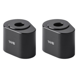 Voigt-MT Stuurverhogers 30mm BSG | Zwart