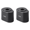 Voigt-MT Stuurverhogers 30mm BSG | Zwart