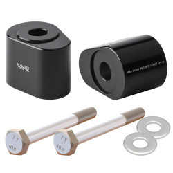 Voigt-MT Stuurverhogers 30mm BSG | Zwart