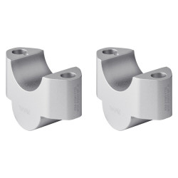 Voigt-MT Stuurverhogers 25mm FT24 | Zilver