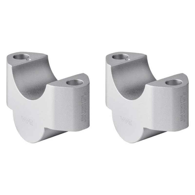 Voigt-MT Stuurverhogers 25mm FT24 | Zilver