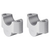 Voigt-MT Stuurverhogers 25mm FT24 | Zilver