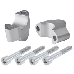 Voigt-MT Stuurverhogers 25mm FT24 | Zilver