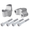 Voigt-MT Stuurverhogers 25mm FT24 | Zilver
