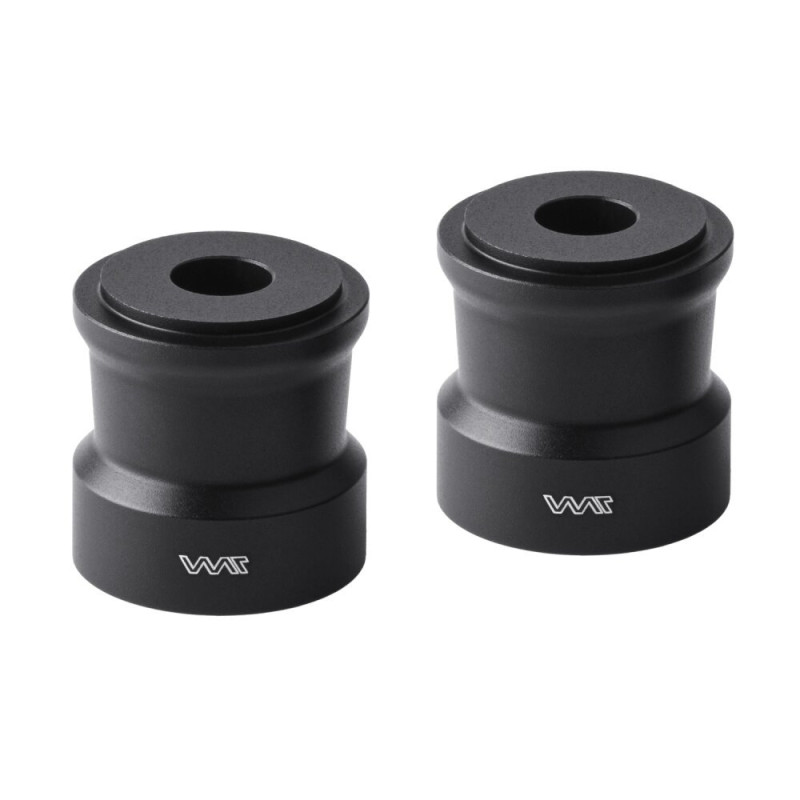Voigt-MT Stuurverhogers 30mm H30H | Zwart