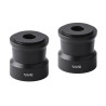 Voigt-MT Stuurverhogers 30mm H30H | Zwart