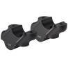 Voigt-MT Stuurverhogers 30mm/21mm VH1 | Zwart