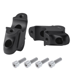 Voigt-MT Stuurverhogers 30mm/21mm VH1 | Zwart