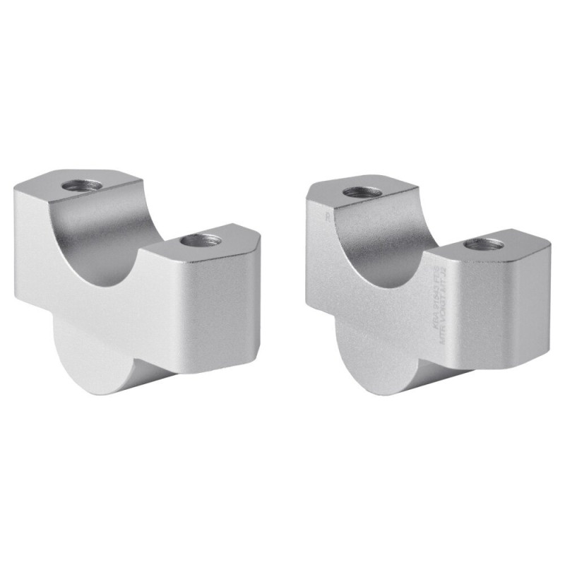 Voigt-MT Stuurverhogers 25mm FDS | Zilver