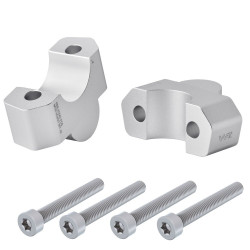 Voigt-MT Stuurverhogers 25mm FDS | Zilver