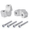Voigt-MT Stuurverhogers 25mm FDS | Zilver