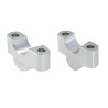 Voigt-MT Stuurverhogers 25mm FT66 | Zilver