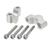Voigt-MT Stuurverhogers 25mm FT66 | Zilver