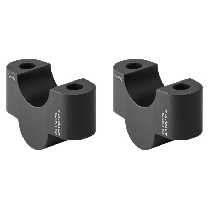 Voigt-MT Stuurverhogers 25mm ZTS | Aluminium